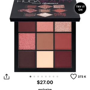 HUDA BEAUTY MAUVE OBSESSIONS 💗✨